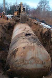 Underground Storage Tank