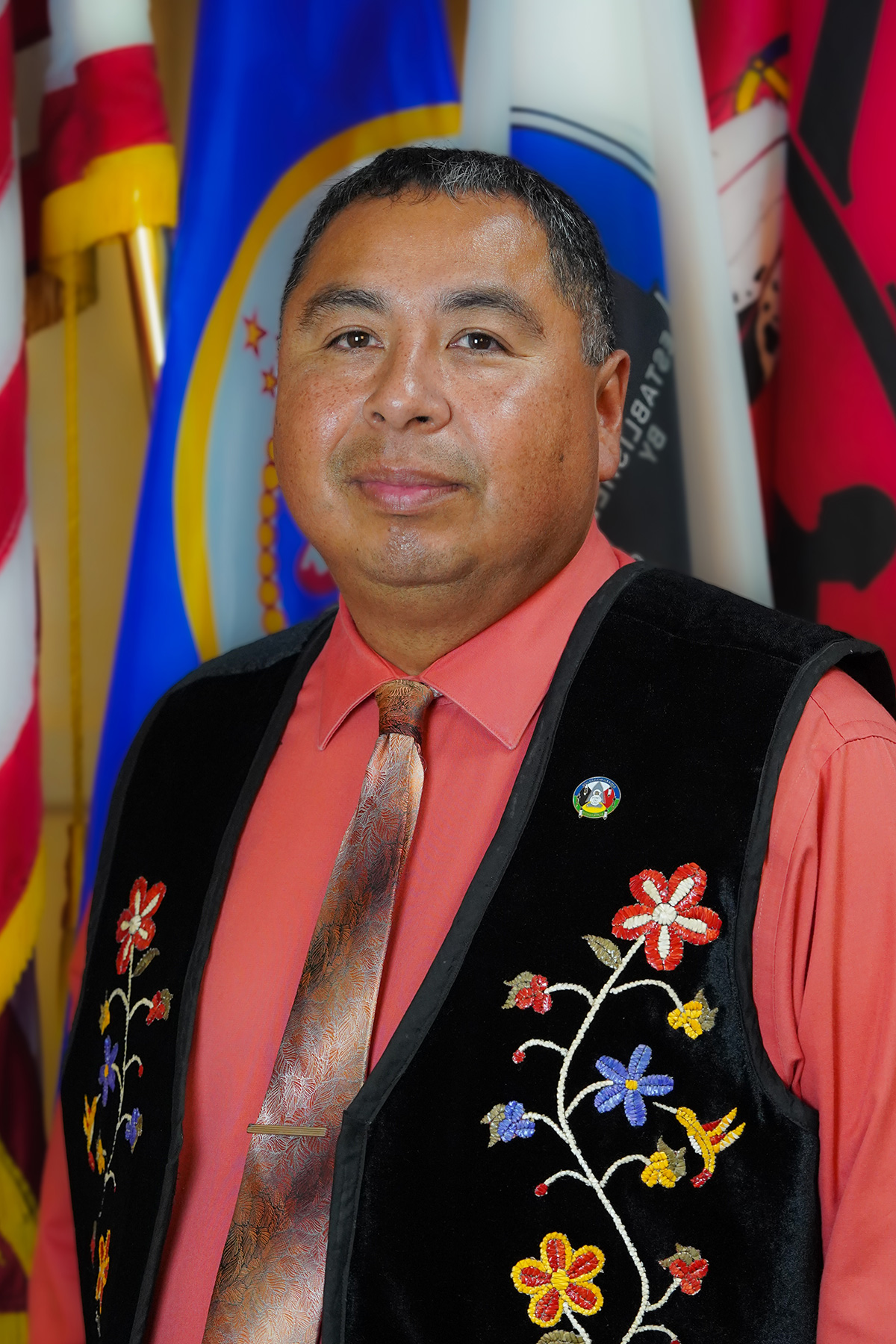 Roger Smith Sr. - Vice-Chairperson & District III Representative - Ashkibwaakaaning (Brookston)